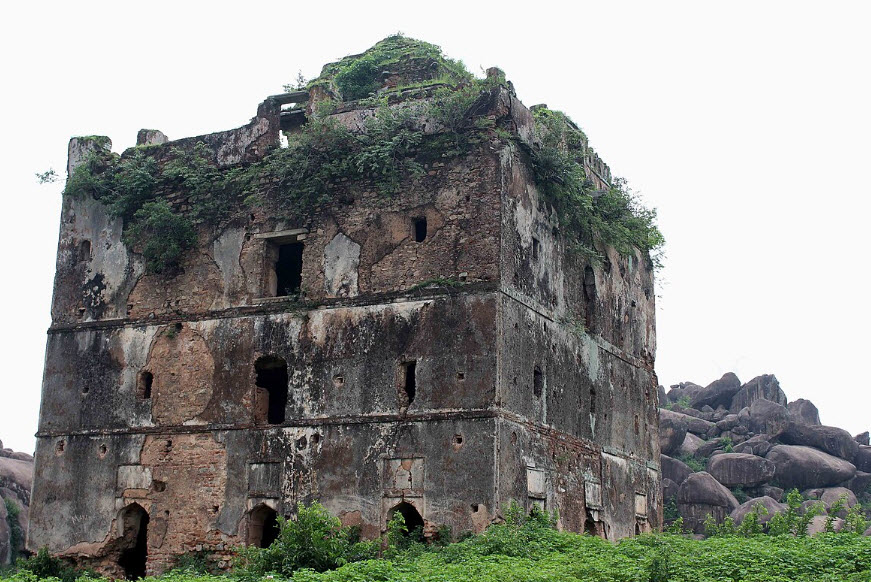 Namudag Garh Fort, India